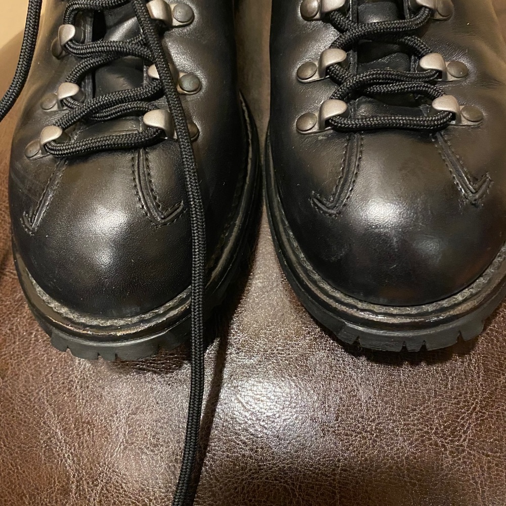 ❤️Prada Sport Black Combat Boots.  EUC. - Picture 9 of 11